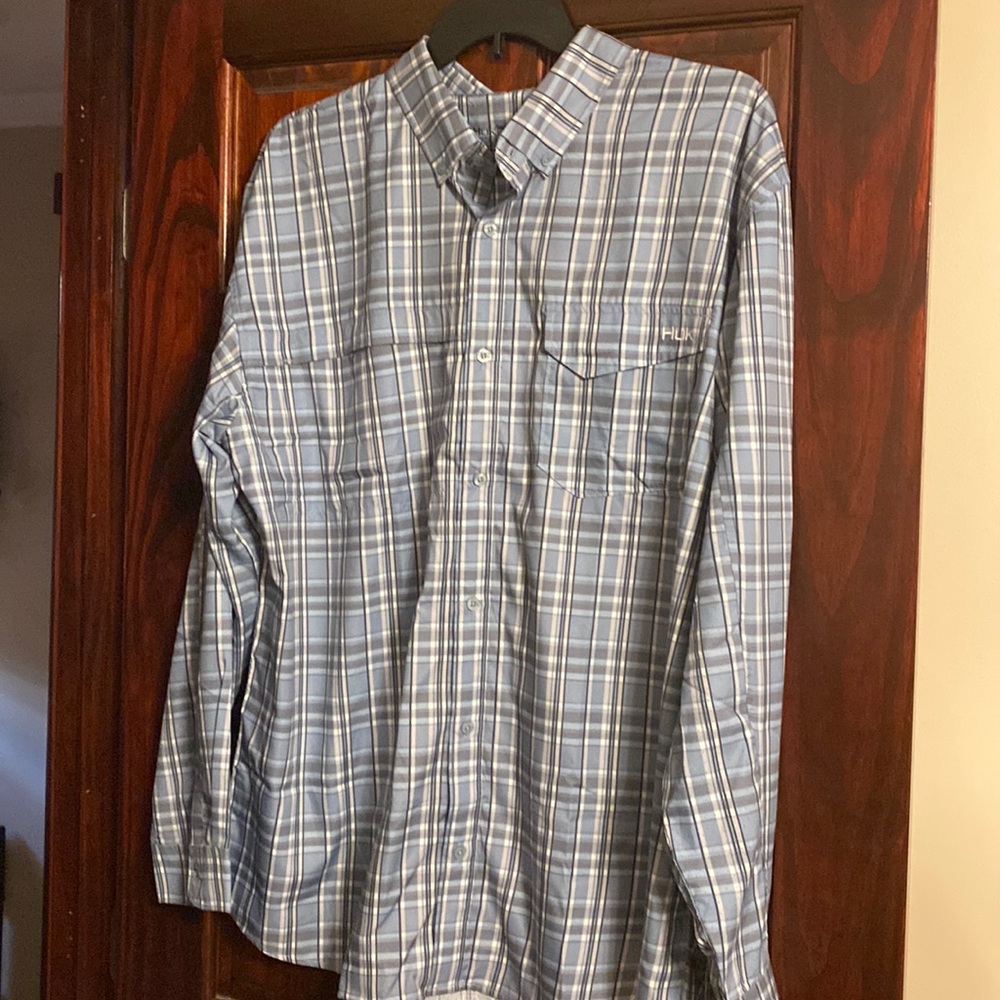 Huk long sleeve shirt. NEW